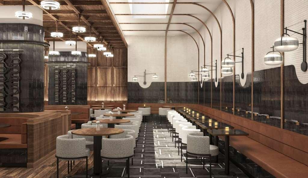 Motto By Hilton New York City Times Square المطعم الصورة